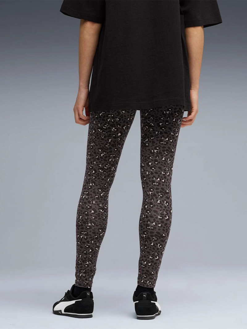 CALZAS LARGAS MUJER PUMA ESSENTIALS ANIMAL PRINT - 2