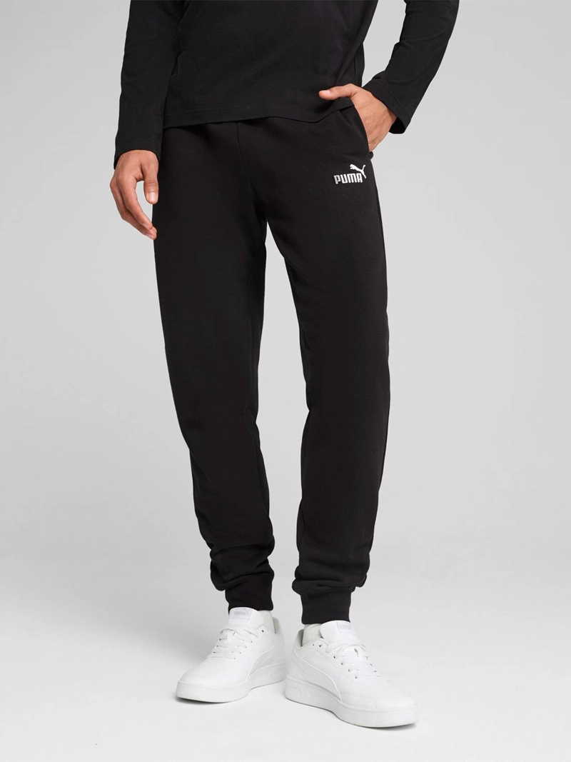 PANTALÓN DE BUZO HOMBRE PUMA SEMI AJUSTADO ESSENTIALS NO.1 - 1