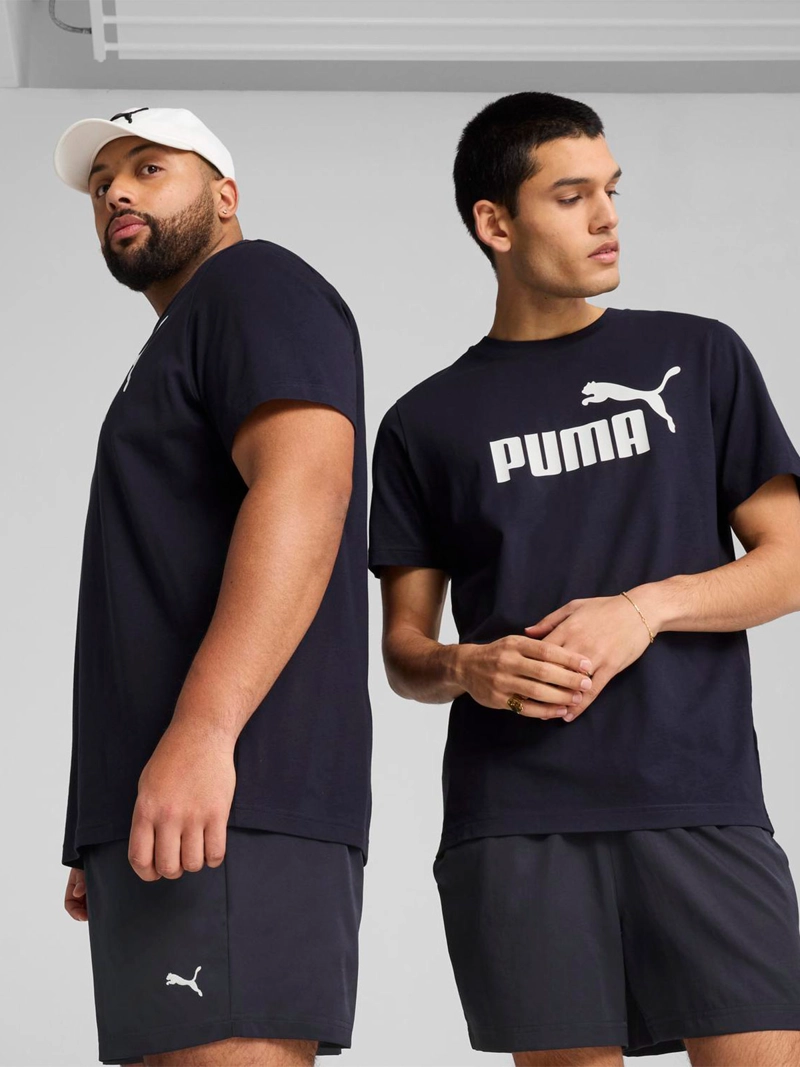 POLERA MANGA CORTA HOMBRE PUMA ESSENTIALS NO.1 LOGO - 1