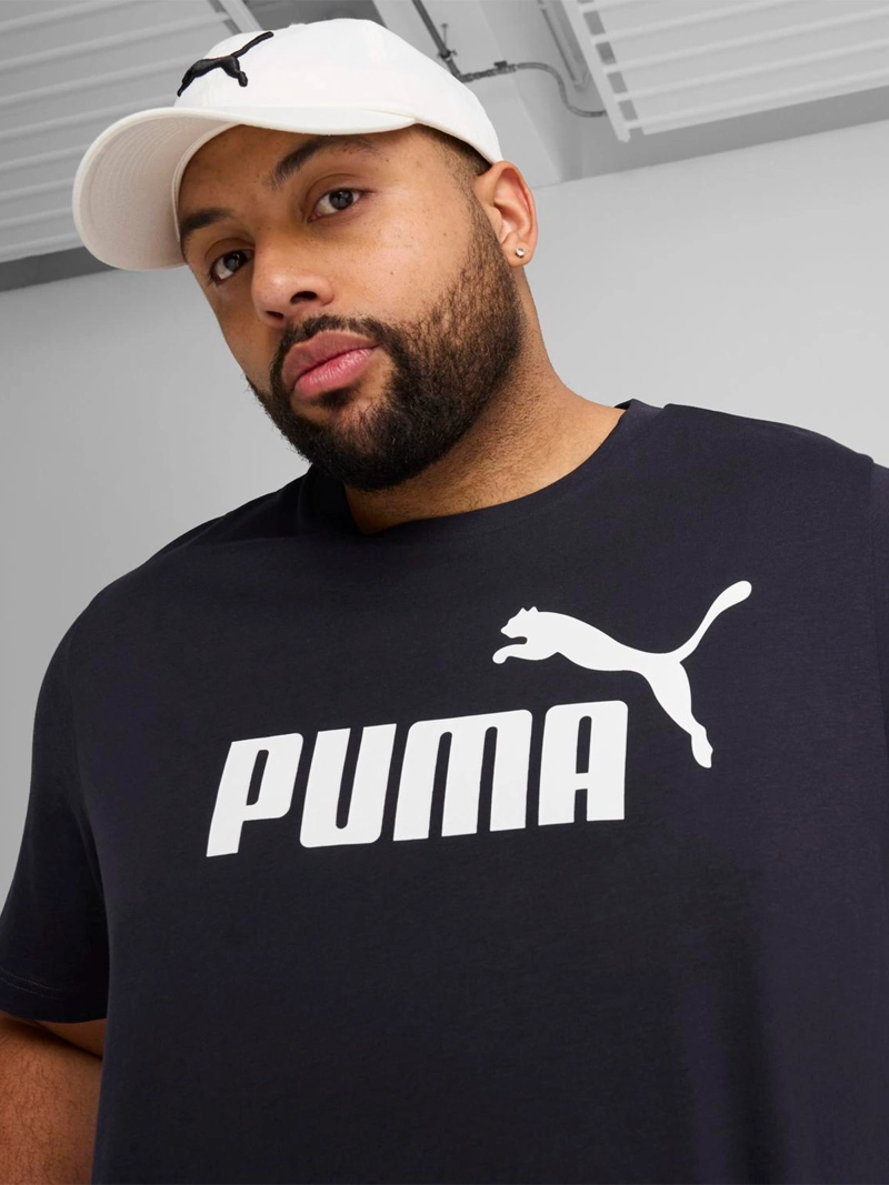 POLERA MANGA CORTA HOMBRE PUMA ESSENTIALS NO.1 LOGO - 2