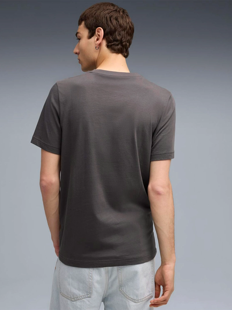 POLERA MANGA CORTA HOMBRE PUMA ESSENTIALS 2 COLORES NO.1 LOGO - 2