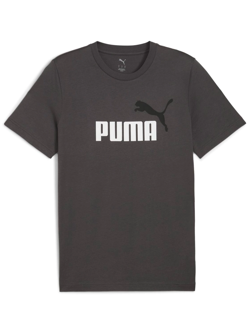 POLERA MANGA CORTA HOMBRE PUMA ESSENTIALS 2 COLORES NO.1 LOGO - 3