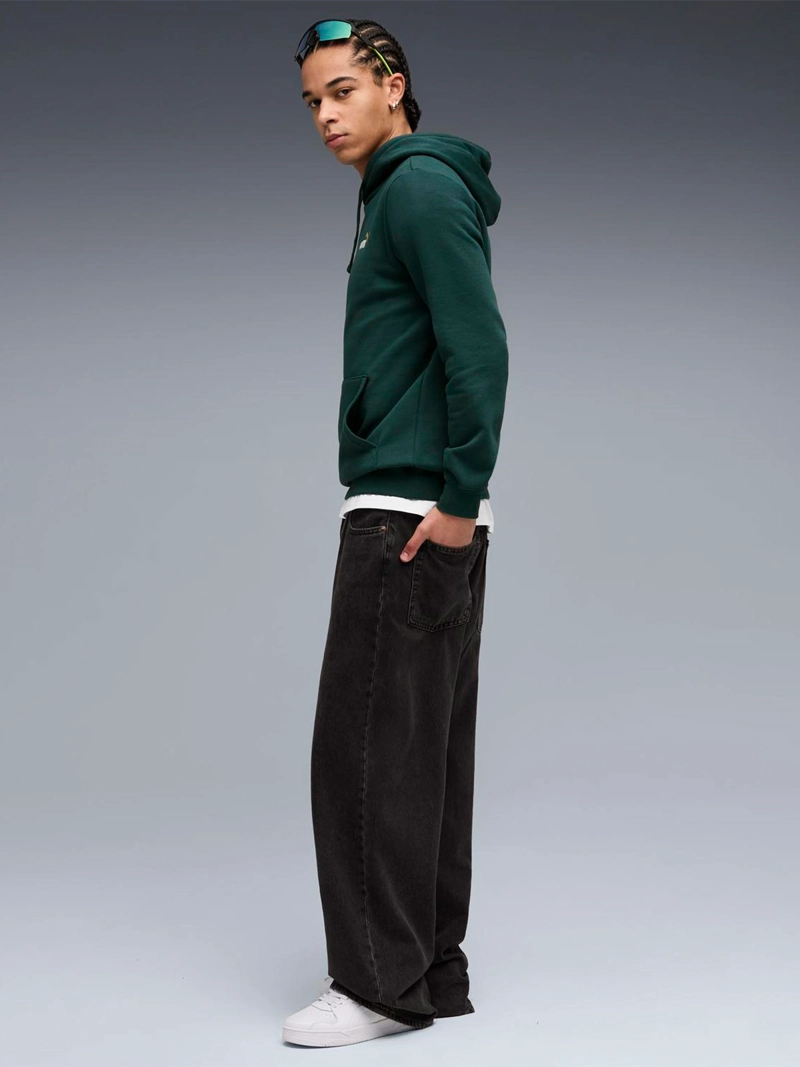 POLERÓN HOMBRE PUMA ESSENTIALS LOGO LAB - 5