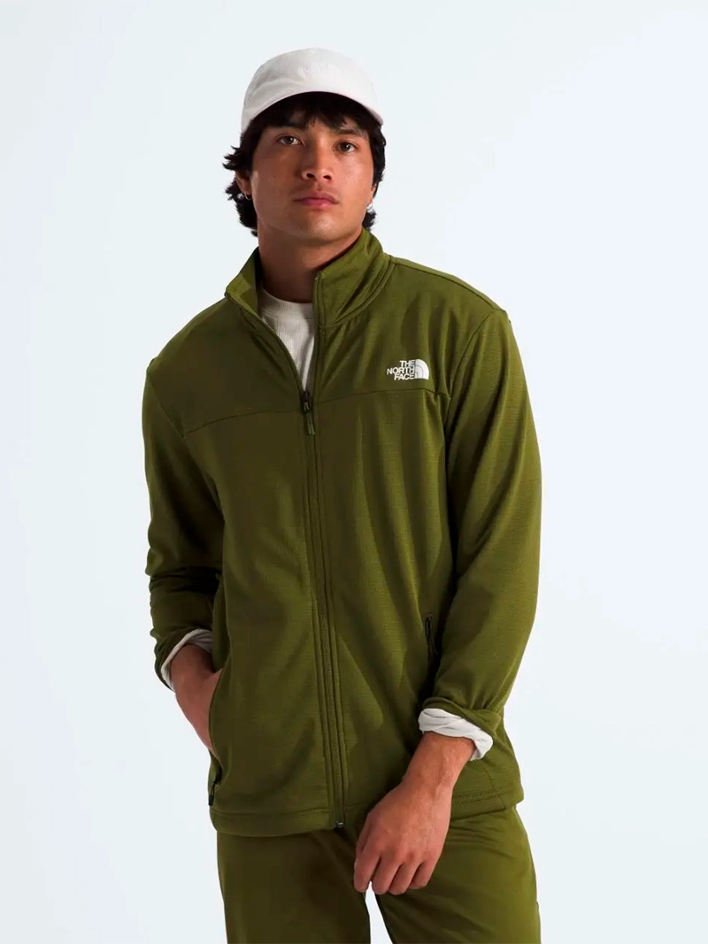POLAR HOMBRE THE NORTH FACE CEDAR TRAIL GRID - 1