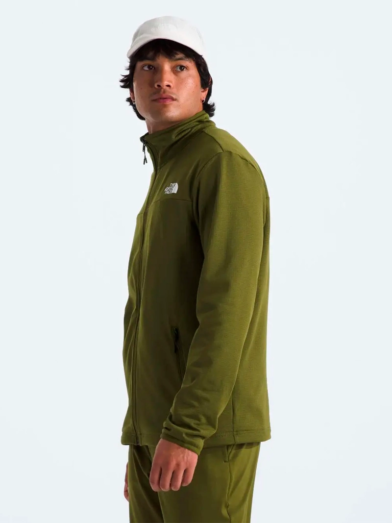 POLAR HOMBRE THE NORTH FACE CEDAR TRAIL GRID - 2