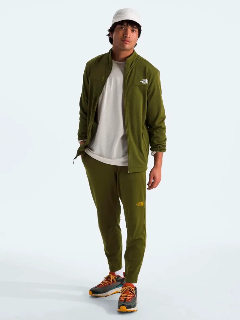 POLAR HOMBRE THE NORTH FACE CEDAR TRAIL GRID - 4