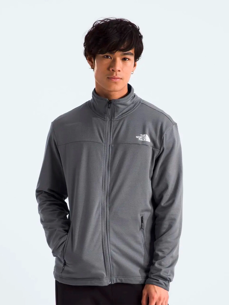 POLAR HOMBRE THE NORTH FACE CEDAR TRAIL GRID - 1