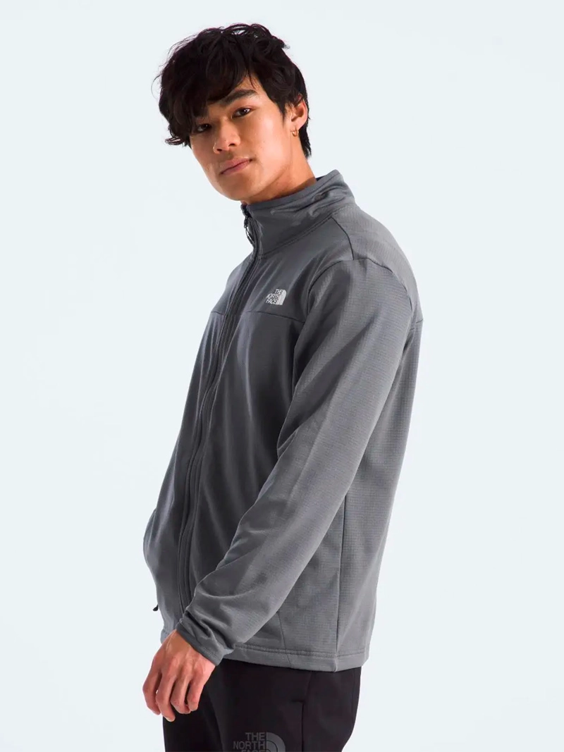 POLAR HOMBRE THE NORTH FACE CEDAR TRAIL GRID - 2