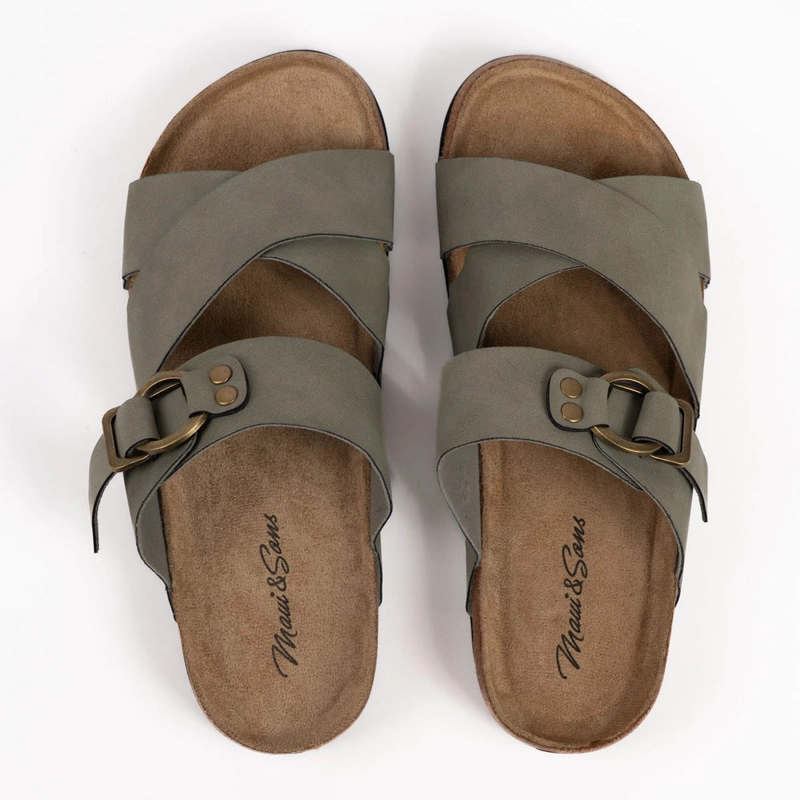 SANDALIAS MUJER MAUI & SONS MULTICOLOR 5S1009-WV - 3