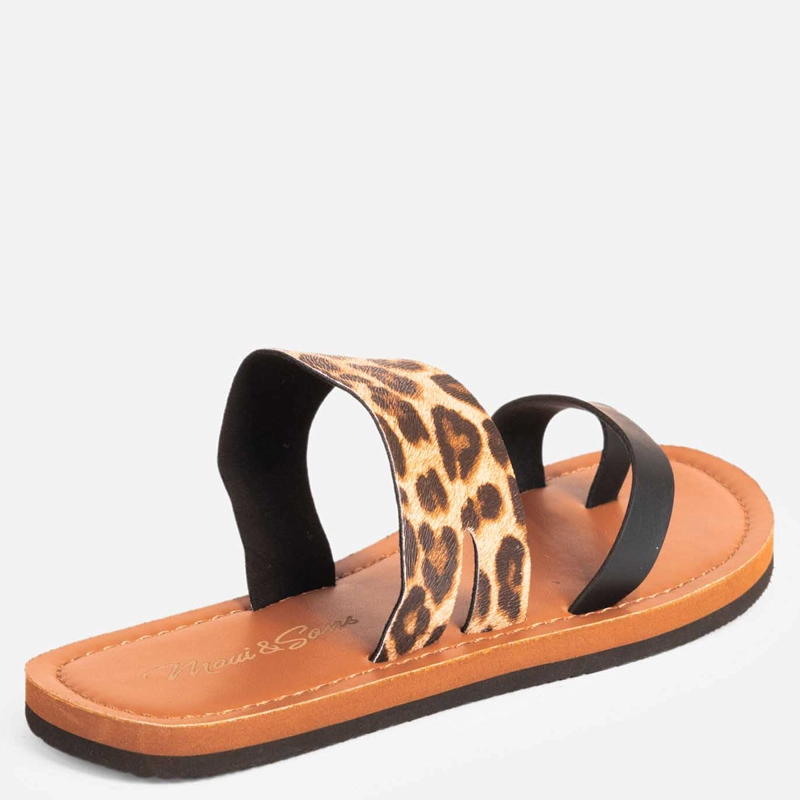 SANDALIAS MUJER MAUI & SONS MULTICOLOR 5S1010-WV - 4