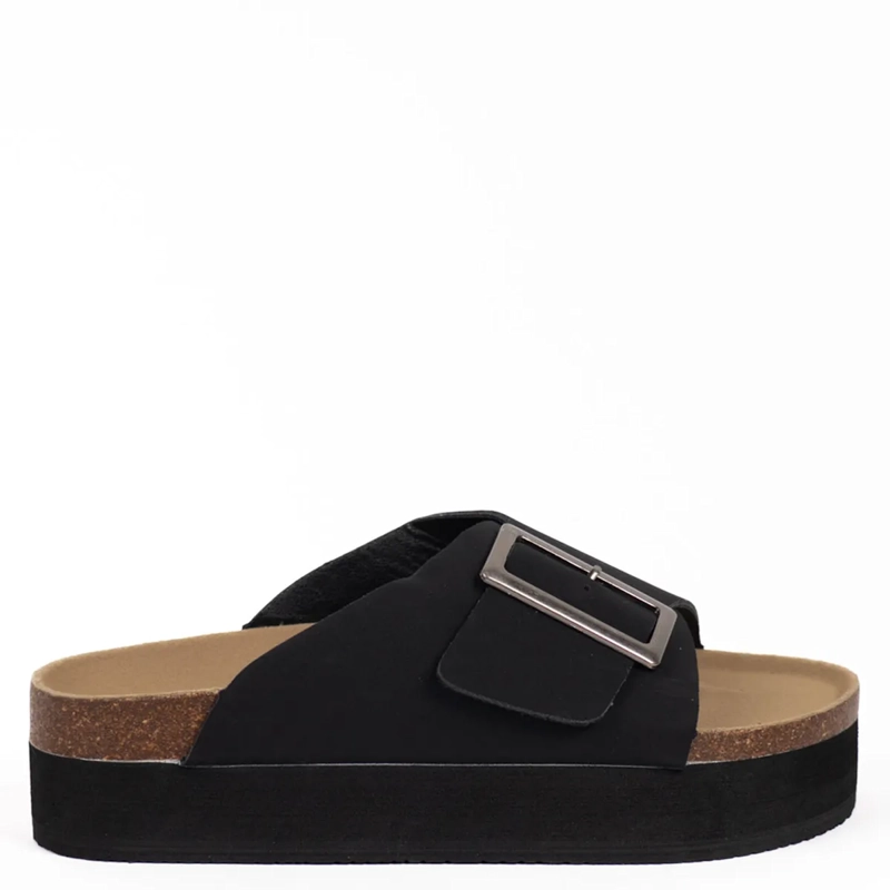SANDALIAS MUJER MAUI & SONS NEGRO 5S1001-WV - 1