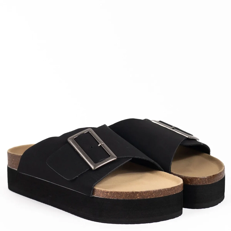 SANDALIAS MUJER MAUI & SONS NEGRO 5S1001-WV - 2