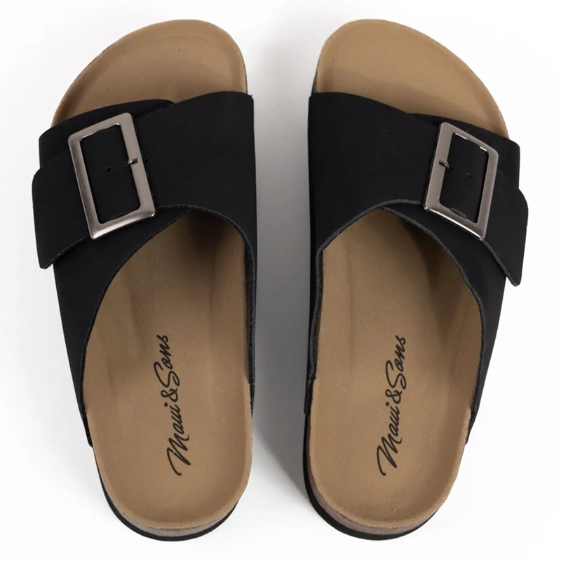 SANDALIAS MUJER MAUI & SONS NEGRO 5S1001-WV - 3