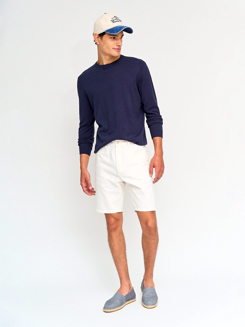 SWEATER HOMBRE MARQUIS ALGODÓN CUELLO REDONDO - 4