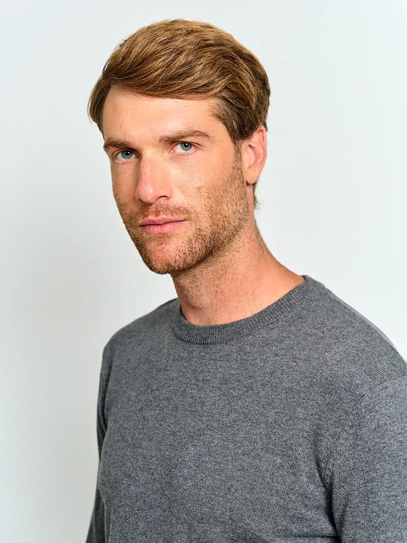 SWEATER HOMBRE MARQUIS ALGODÓN CUELLO REDONDO - 3