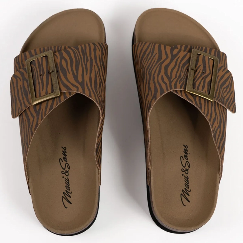 SANDALIAS MUJER MAUI & SONS MULTICOLOR 5S1012-WV - 3