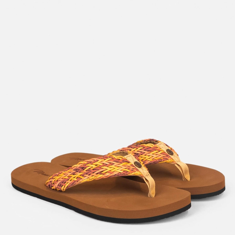 SANDALIAS MUJER MAUI & SONS MULTICOLOR 5S957-WV  - 2