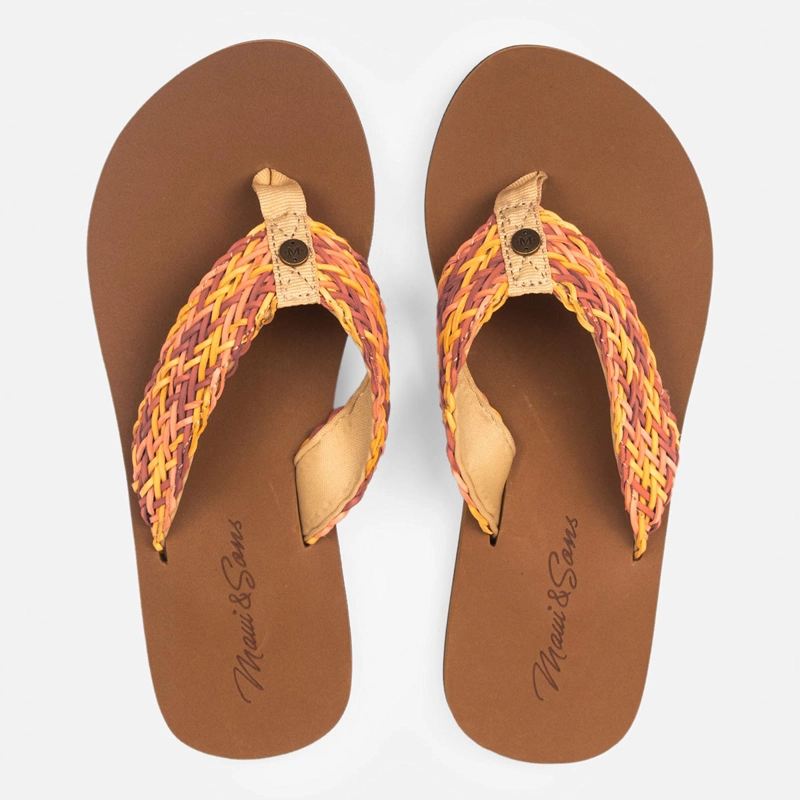 SANDALIAS MUJER MAUI & SONS MULTICOLOR 5S957-WV  - 3