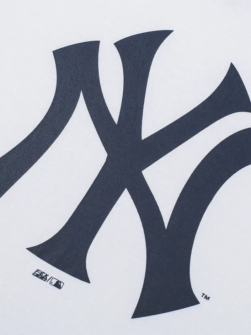 POLERA HOMBRE FEXPRO MLB PRIMARY NY BLANCO - 3