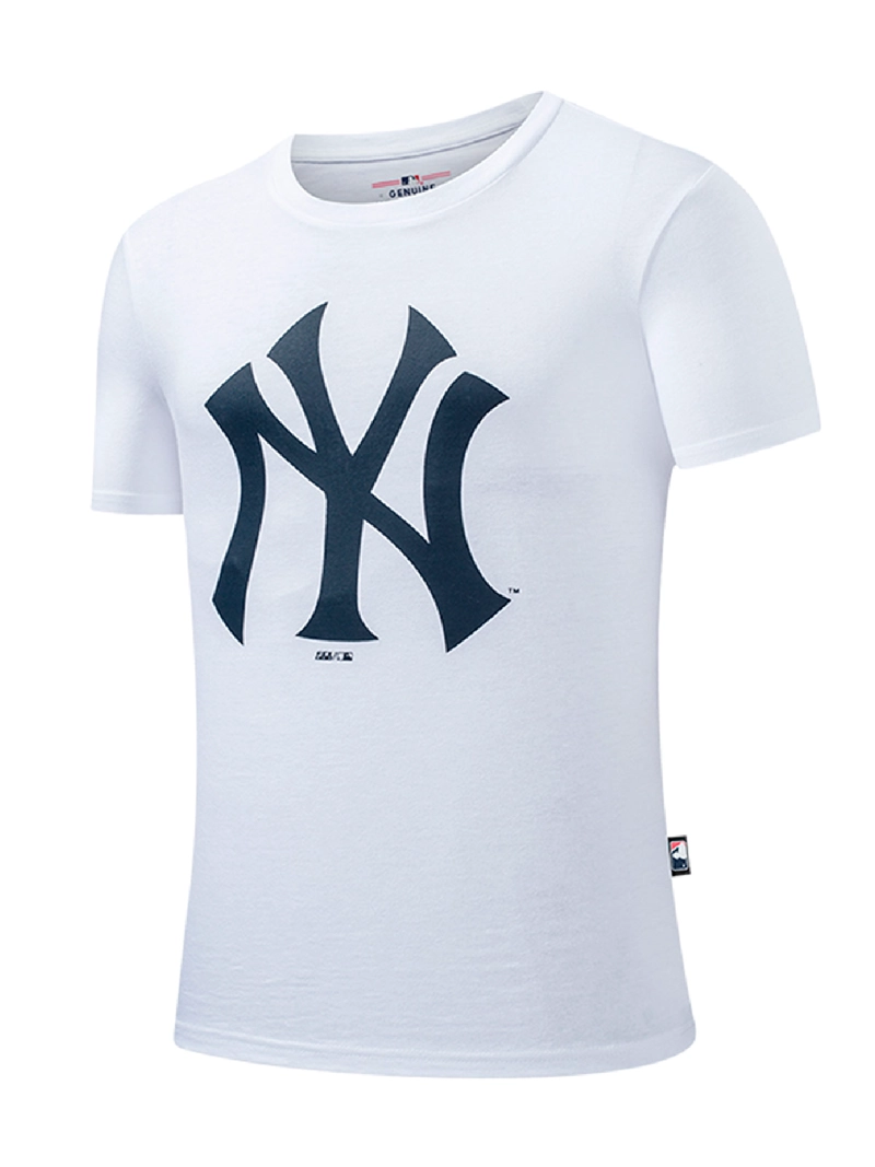 POLERA HOMBRE FEXPRO MLB PRIMARY NY BLANCO - 1
