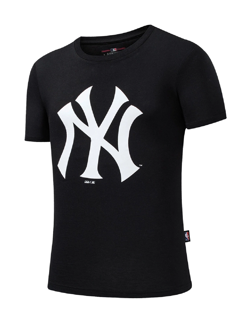 POLERA HOMBRE FEXPRO MLB PRIMARY NY NEGRO - 1