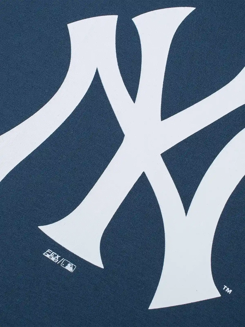 POLERA HOMBRE FEXPRO MLB PRIMARY NY AZUL MARINO - 3