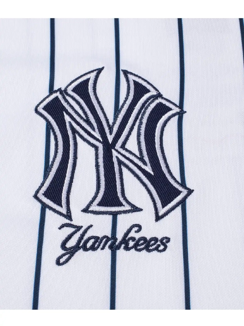 POLERA HOMBRE FEXPRO MLB FIELSER NY BLANCO - 3