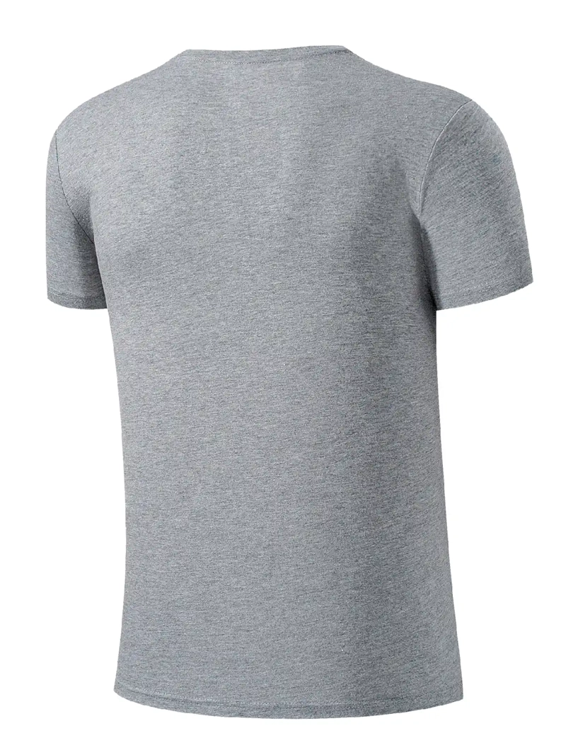 POLERA HOMBRE FEXPRO MLB SCRIPT NY GRIS - 2