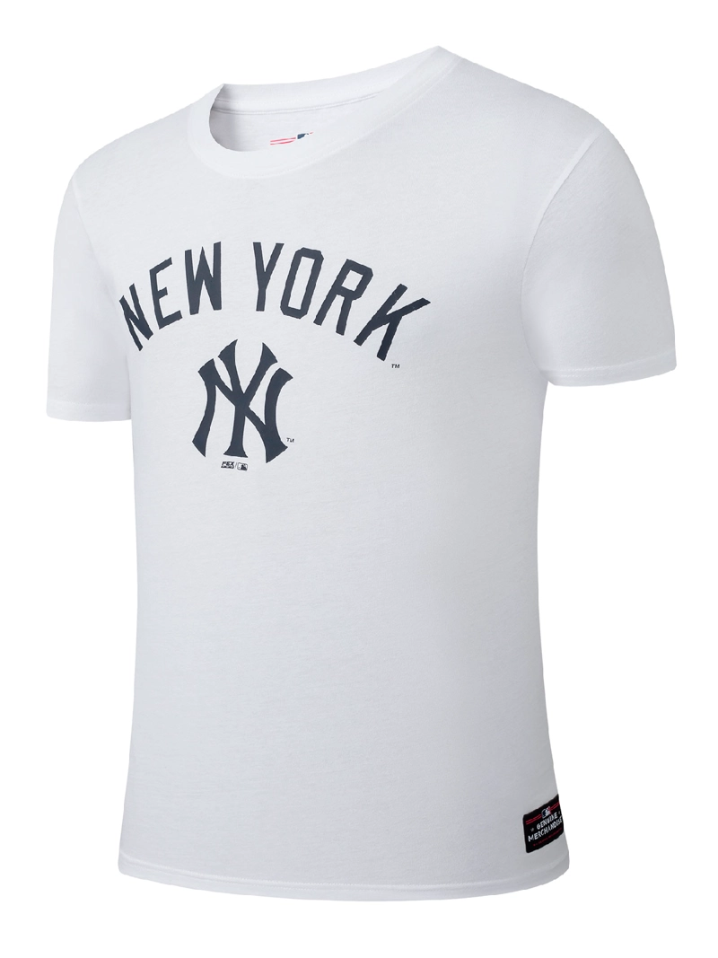 FEXPRO POLERA HOMBRE FEXPRO MLB CRIPT NY BLANCO