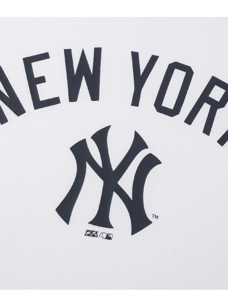 POLERA HOMBRE FEXPRO MLB CRIPT NY BLANCO - 3