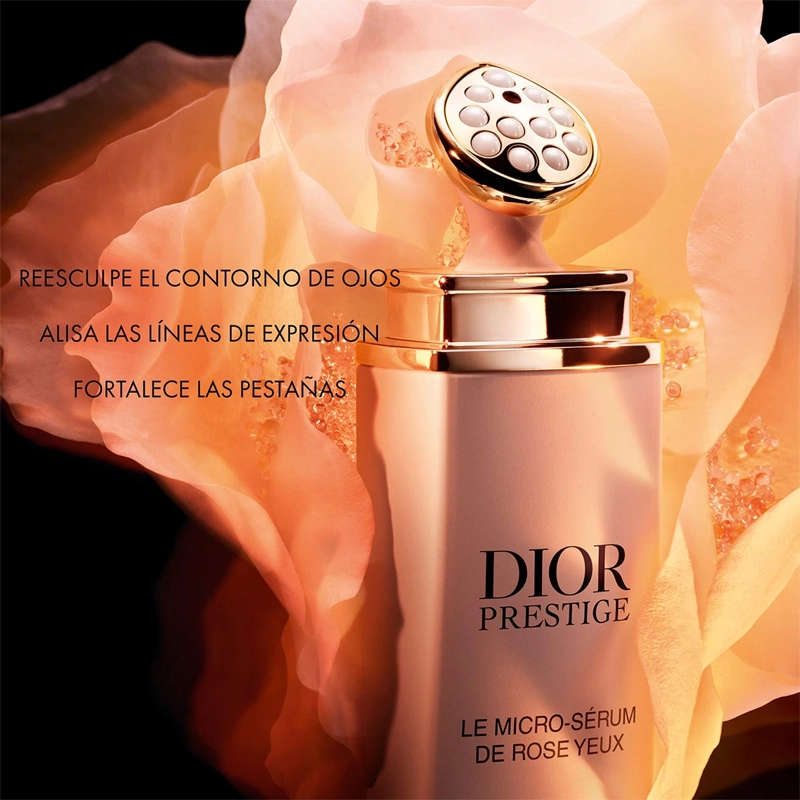 SÉRUM DIOR PRESTIGE LE MICRO-SÉRUM DE ROSE YEUX ACTIVATED 20 ML - 3