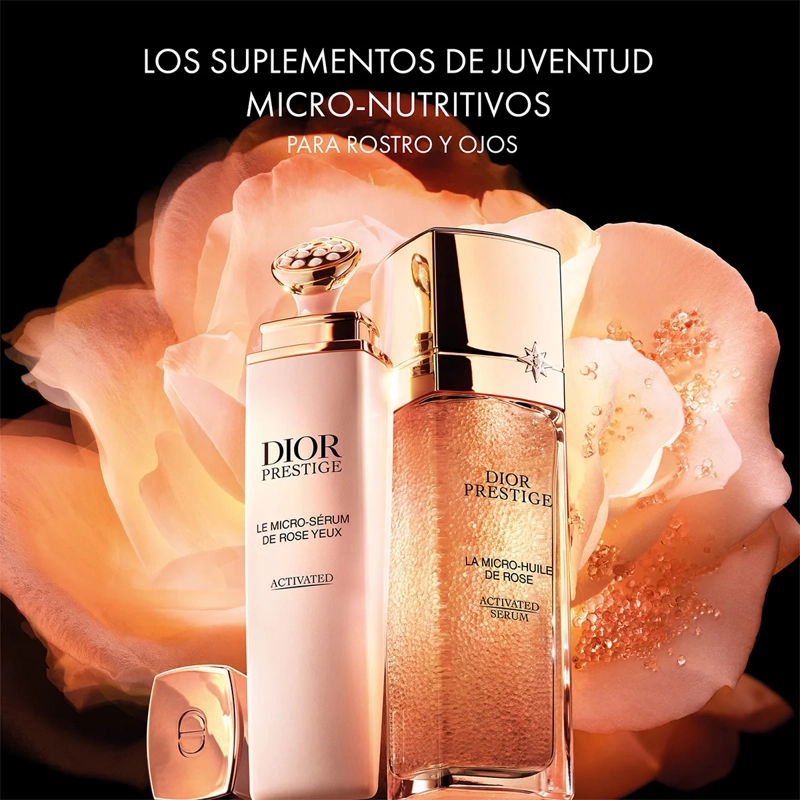 SÉRUM DIOR PRESTIGE LE MICRO-SÉRUM DE ROSE YEUX ACTIVATED 20 ML - 10