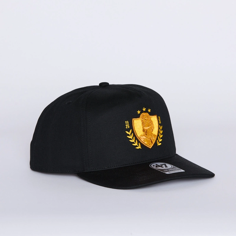 GORRA COLO COLO ESCUDO 100 AÑOS NEGRO - 2
