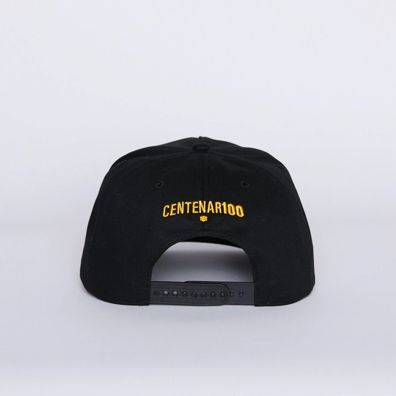 GORRA COLO COLO ESCUDO 100 AÑOS NEGRO - 3