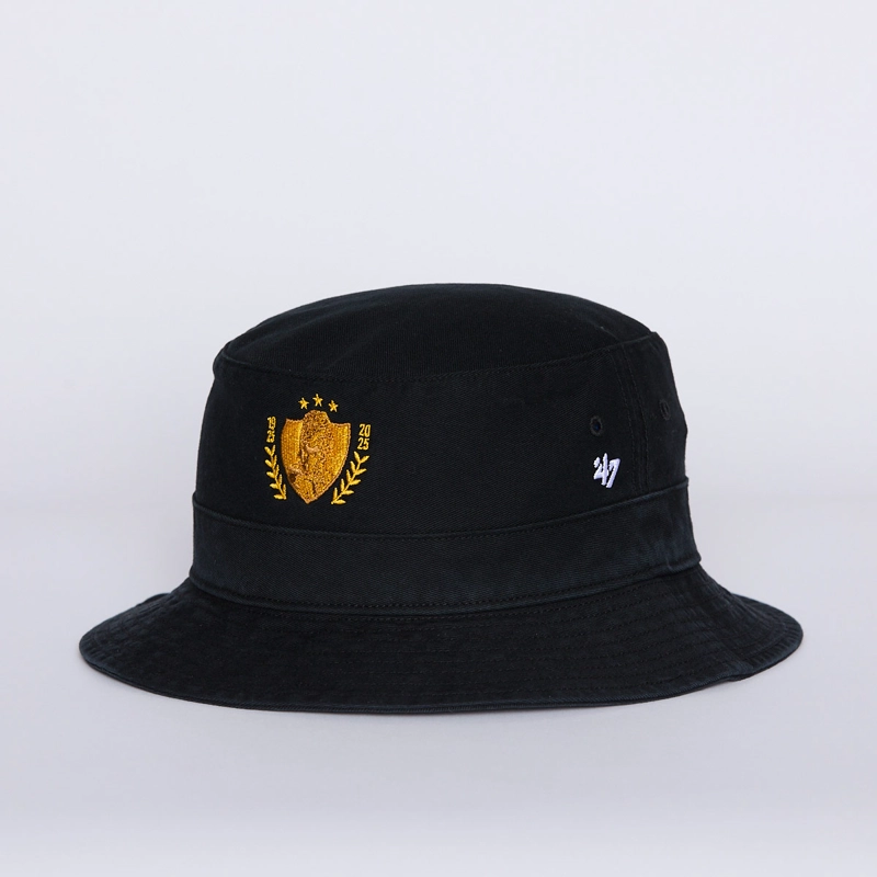 GORRA COLO COLO BUCKET SURE SHOT ESCUDO NEGRO - 2