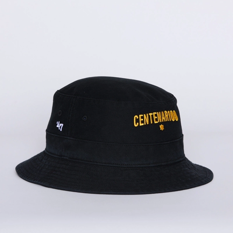 GORRA COLO COLO BUCKET SURE SHOT ESCUDO NEGRO - 3