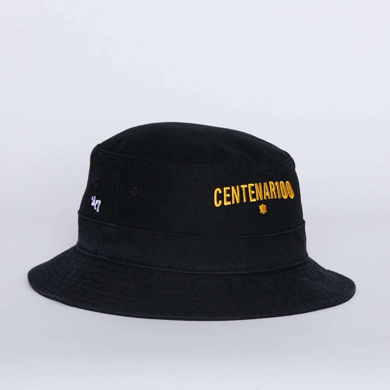 GORRA COLO COLO BUCKET SURE SHOT ESCUDO NEGRO - 4