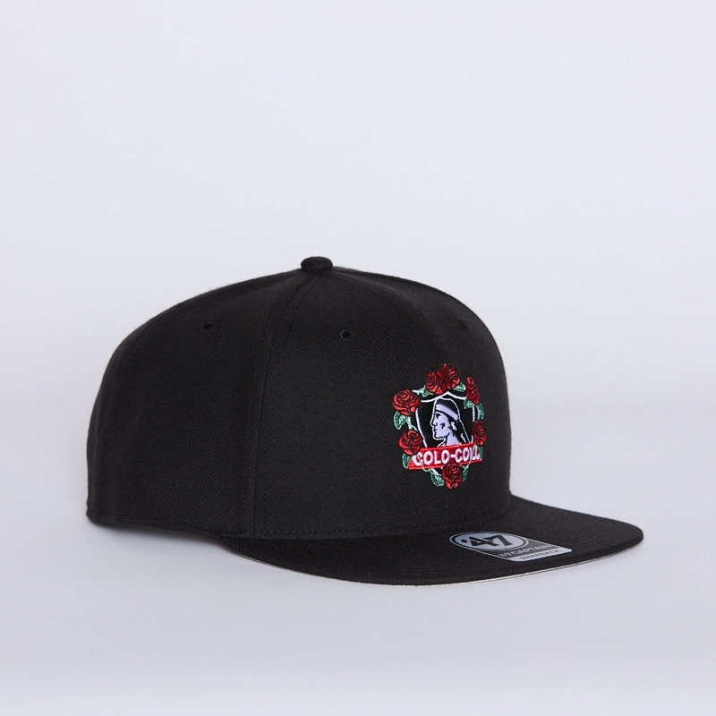 GORRA COLO COLO ROSAS NEGRO - 3