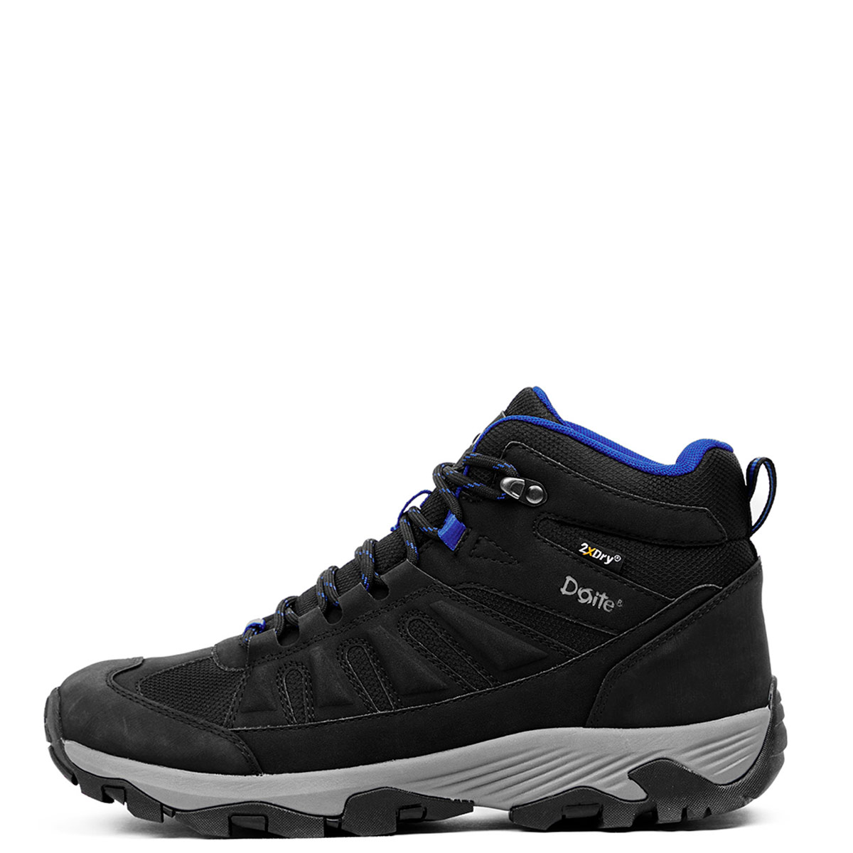ZAPATILLAS HOMBRE DOITE OUTDOOR NEGRO CLYDE - 3