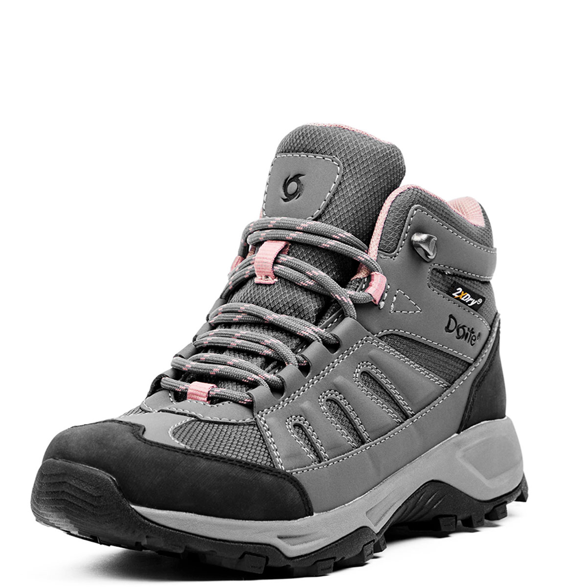 ZAPATILLAS MUJER DOITE OUTDOOR GRIS CLYDE - 2