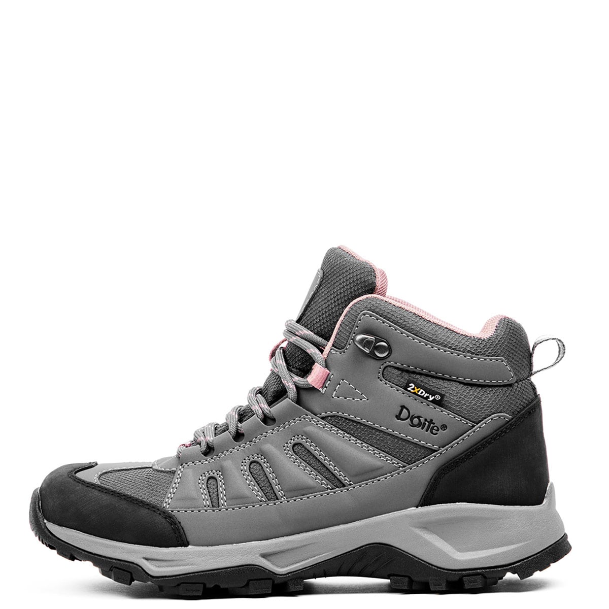 ZAPATILLAS MUJER DOITE OUTDOOR GRIS CLYDE - 3