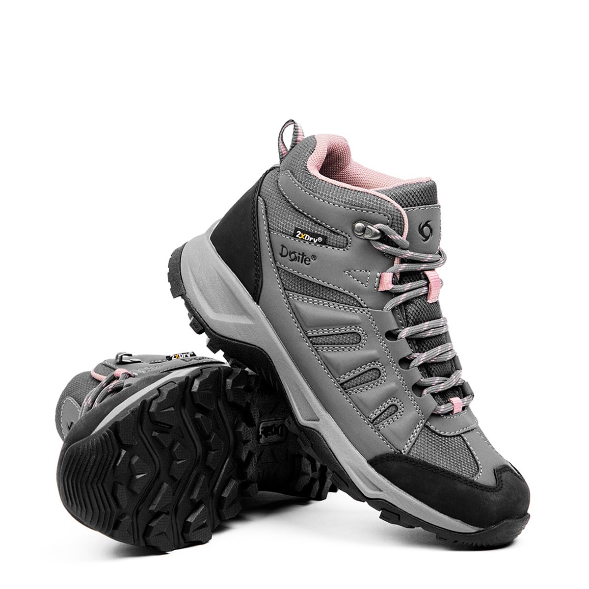 ZAPATILLAS MUJER DOITE OUTDOOR GRIS CLYDE - 4