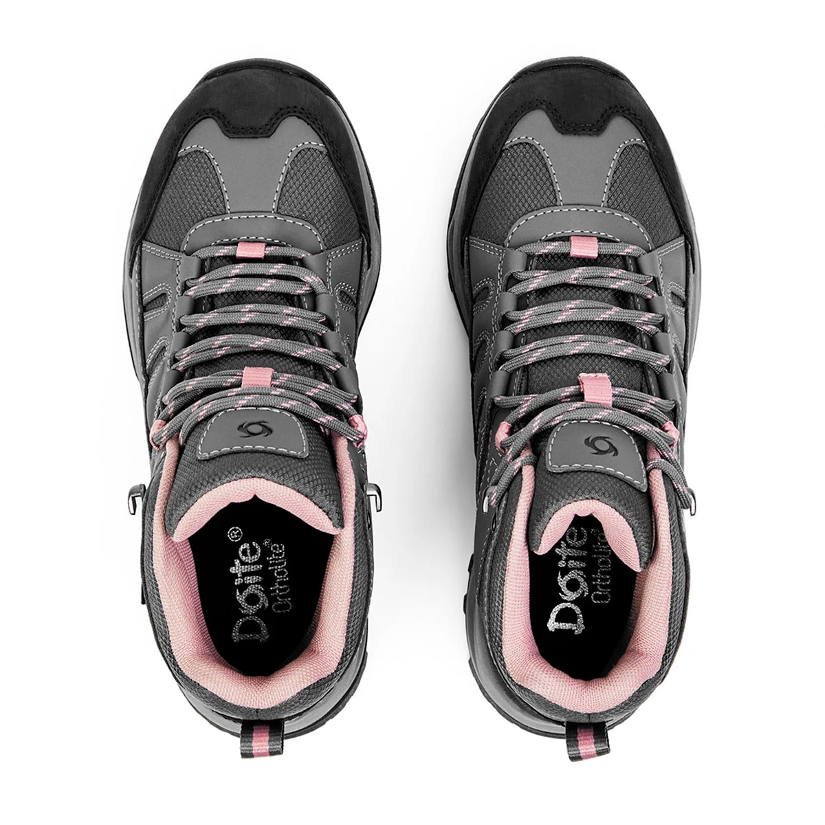 ZAPATILLAS MUJER DOITE OUTDOOR GRIS CLYDE - 5