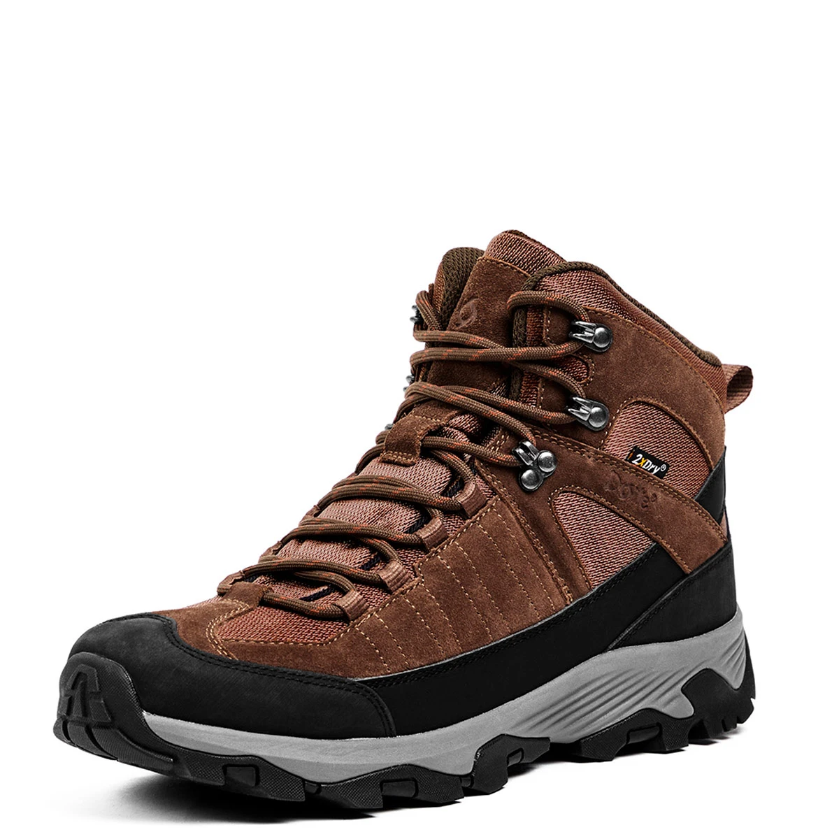 ZAPATILLAS HOMBRE DOITE OUTDOOR CAFÉ GRANT CUERO - 2