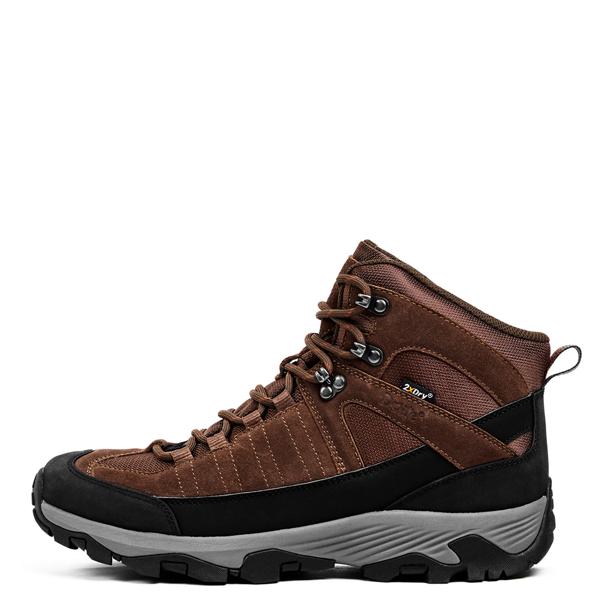 ZAPATILLAS HOMBRE DOITE OUTDOOR CAFÉ GRANT CUERO - 3