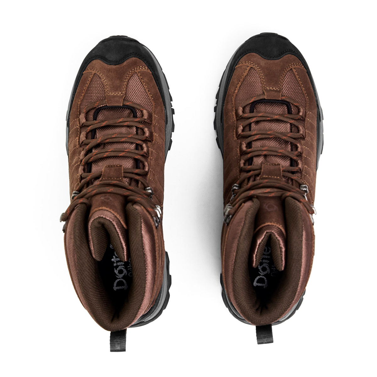 ZAPATILLAS HOMBRE DOITE OUTDOOR CAFÉ GRANT CUERO - 4