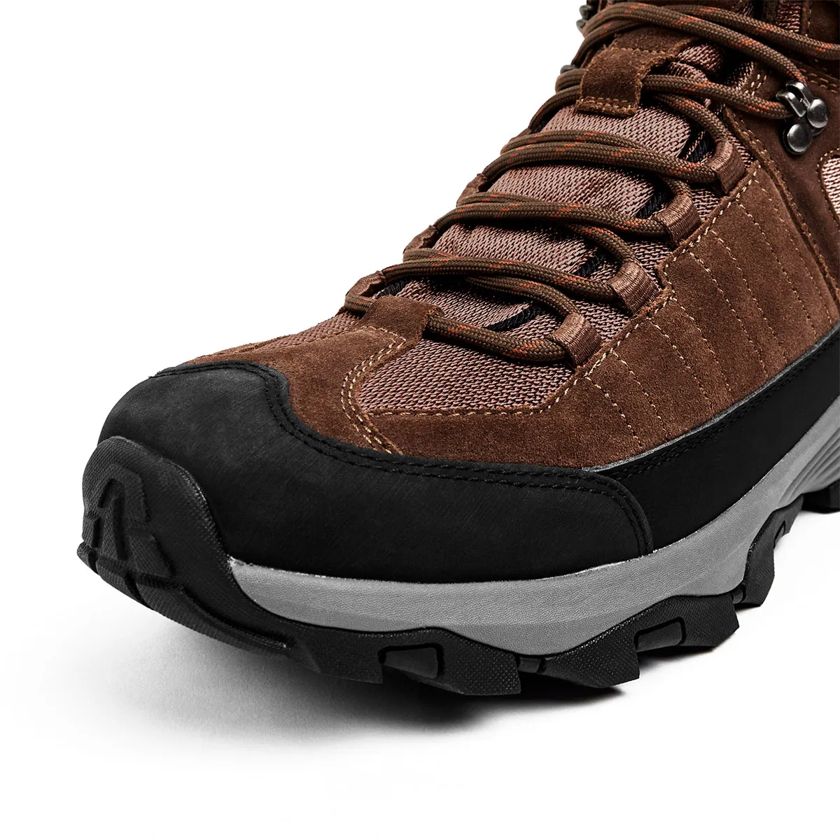 ZAPATILLAS HOMBRE DOITE OUTDOOR CAFÉ GRANT CUERO - 7