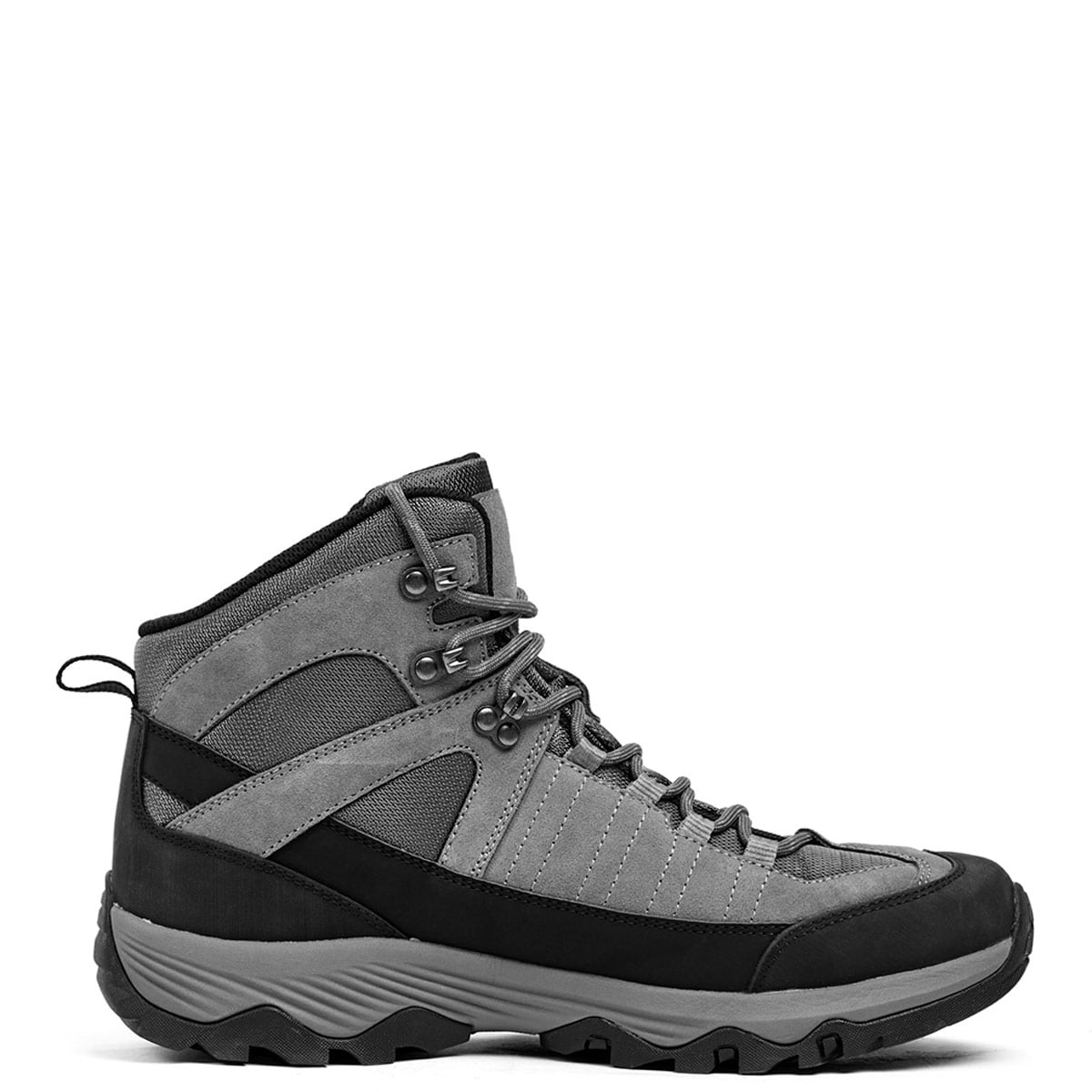 ZAPATILLAS HOMBRE DOITE OUTDOOR GRIS GRANT CUERO - 1