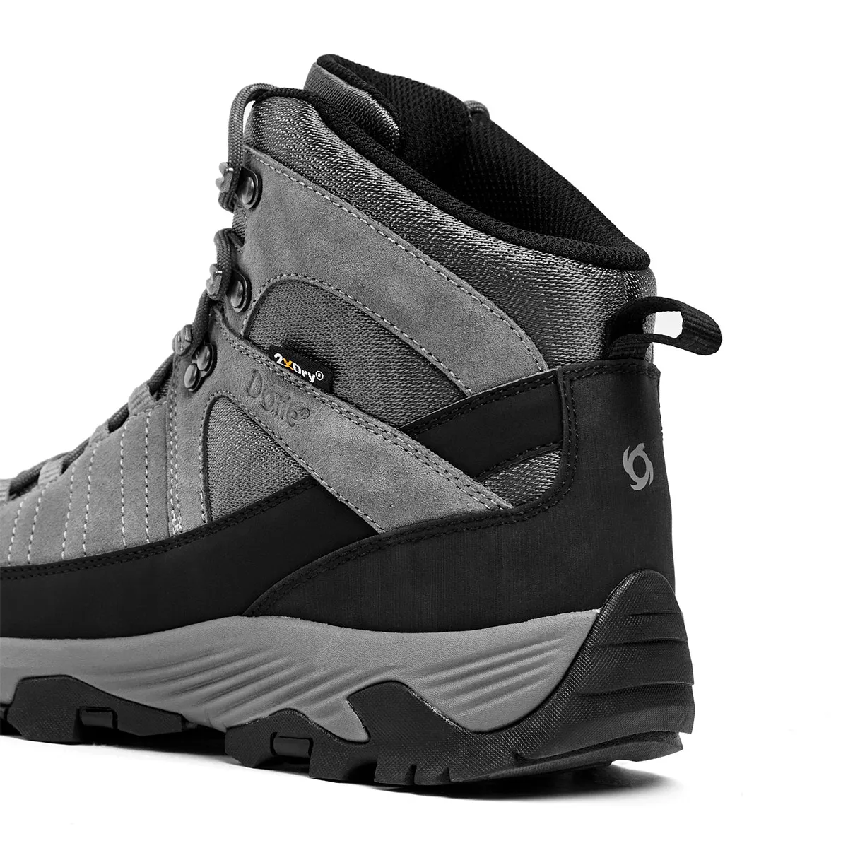 ZAPATILLAS HOMBRE DOITE OUTDOOR GRIS GRANT CUERO - 8