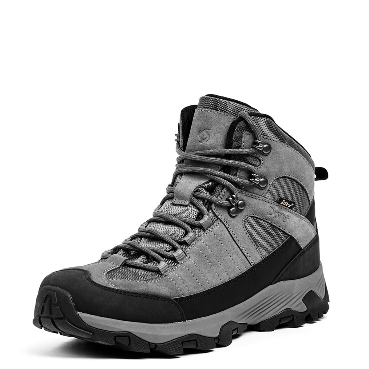 ZAPATILLAS HOMBRE DOITE OUTDOOR GRIS GRANT CUERO - 2